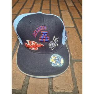 Baseball Hat Custom Patch Flex Fit Boston LA Harlem Chicago Brooklyn Atlanta